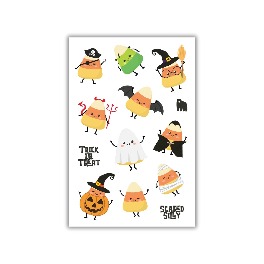 The Candy Corn Sticker