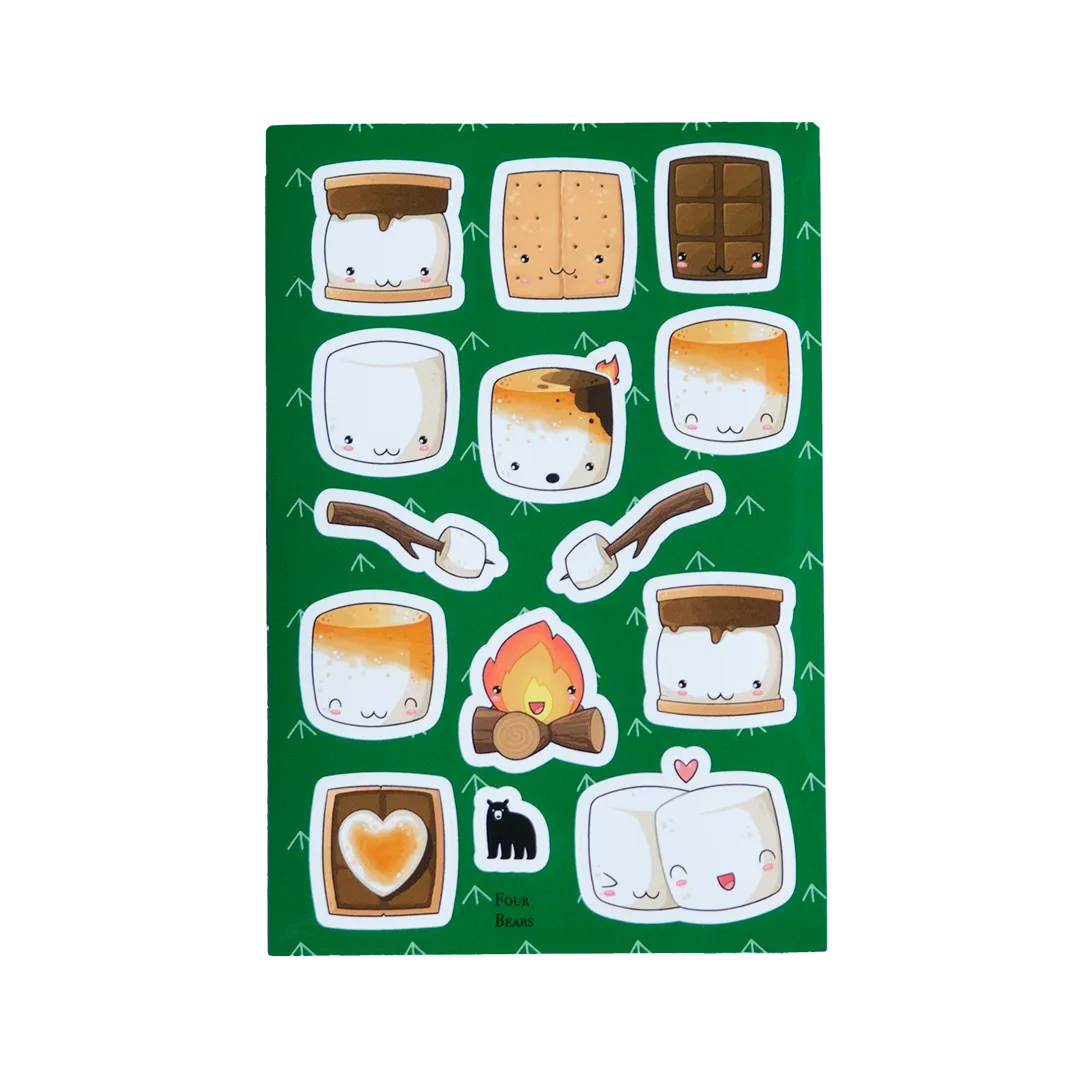 Cute Food Stickers Newsletter