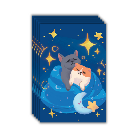 Purr-fect Night Postcards