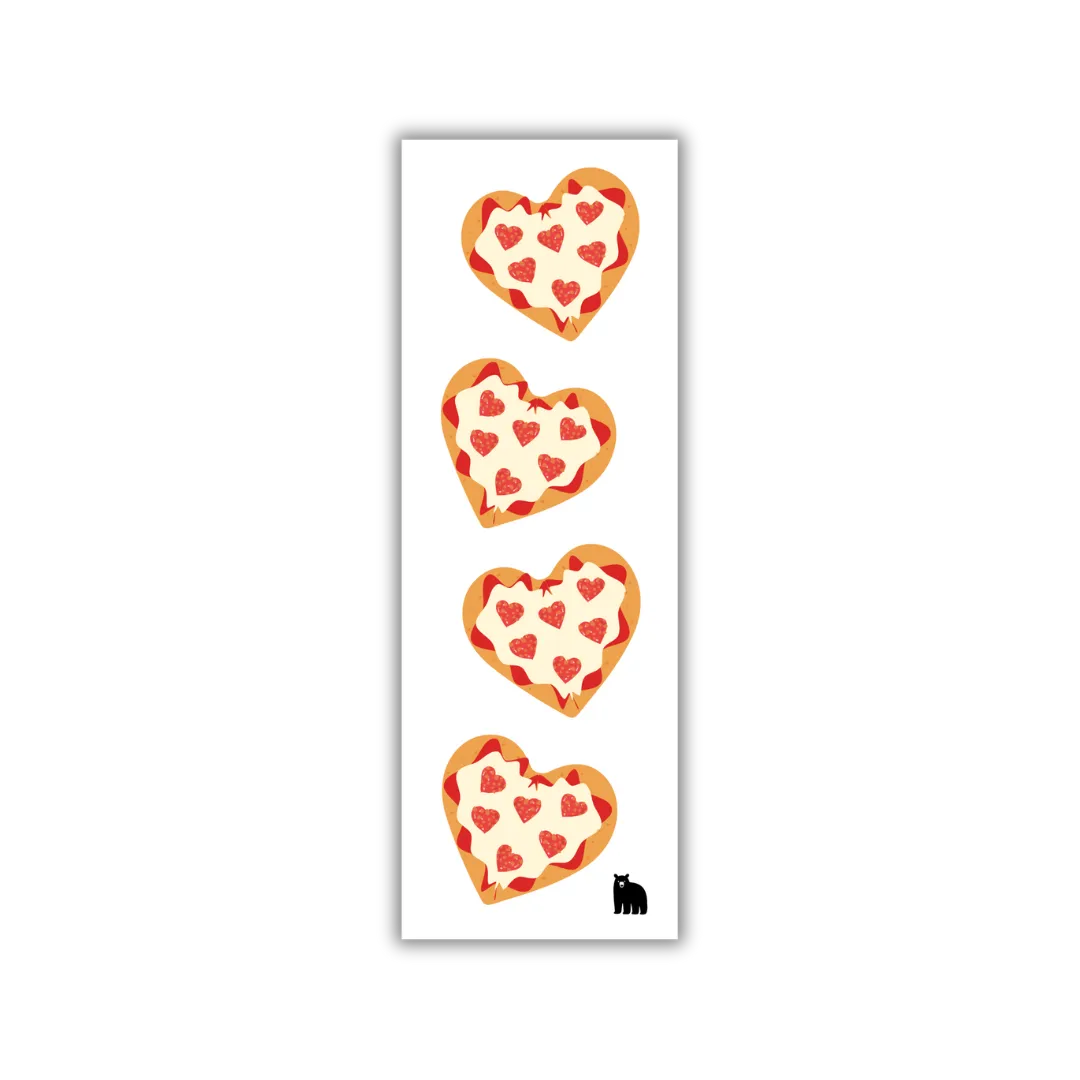 Pizza My Heart - Four Bears Sticker Club