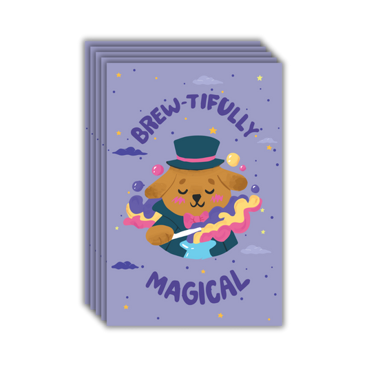 Brewtifully Magical Postcards