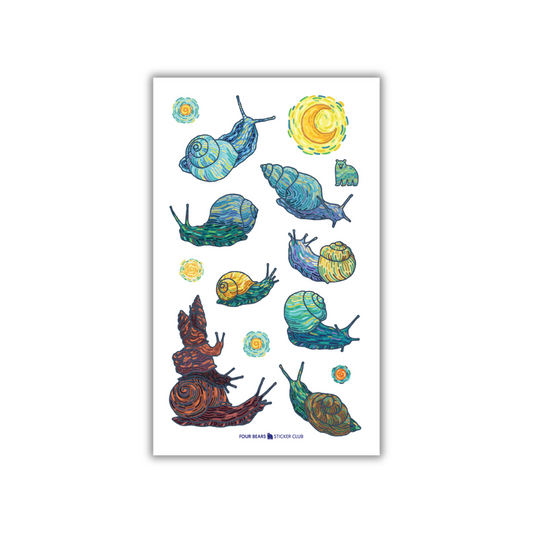 Starry Night Snails