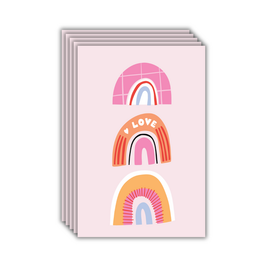 Love Rainbow Postcards