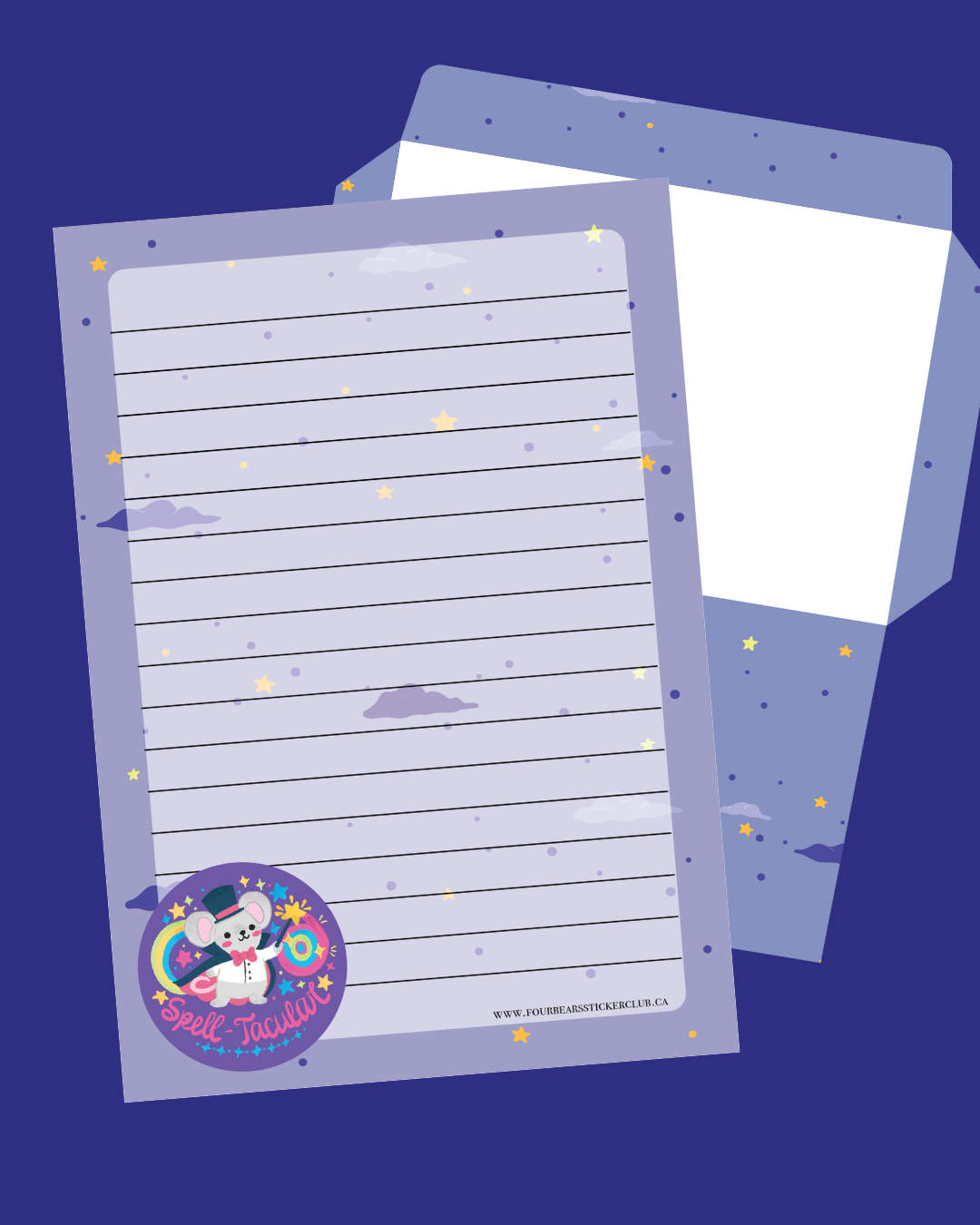 Spelltacular Stationery