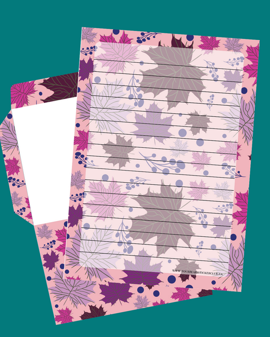 Autumn Leaves Stationery