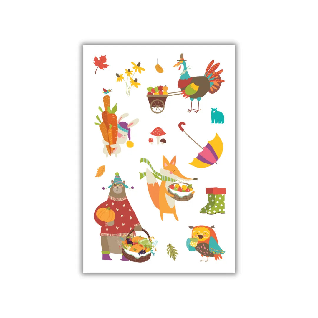 Harvest Friends - Four Bears Sticker Club