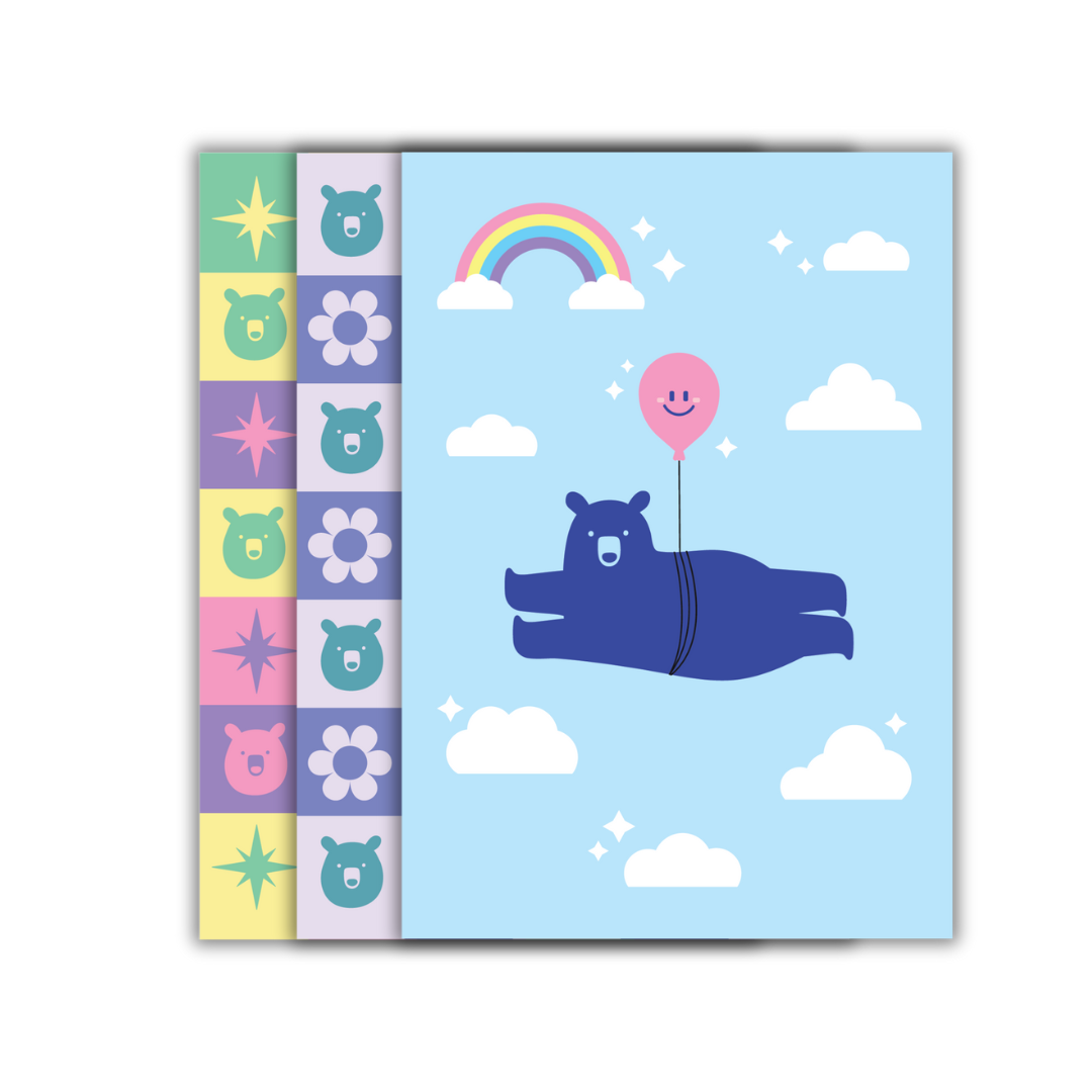 Bear-y Good Sticker Book Bundle