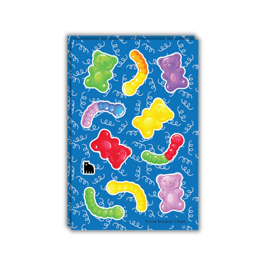 Gummy Bears - Four Bears Sticker Club