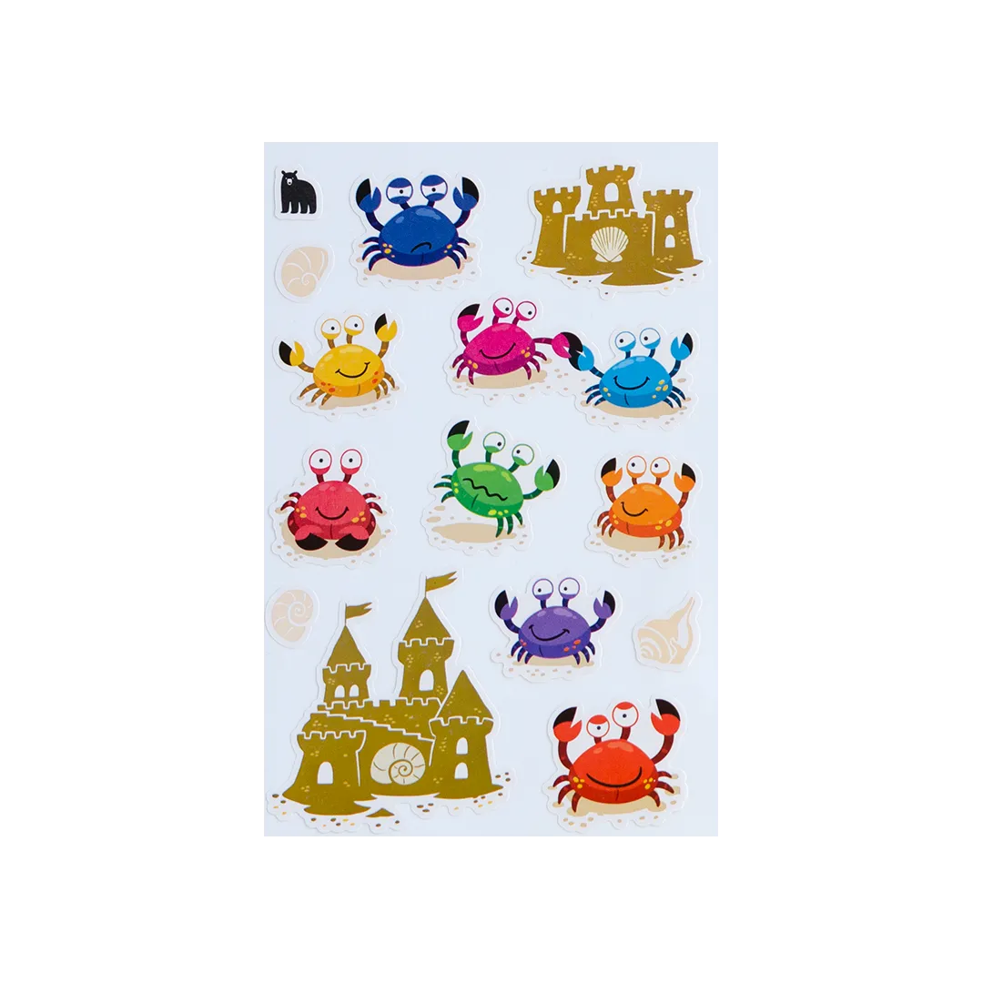 Crab of the Castle - Four Bears Sticker Club