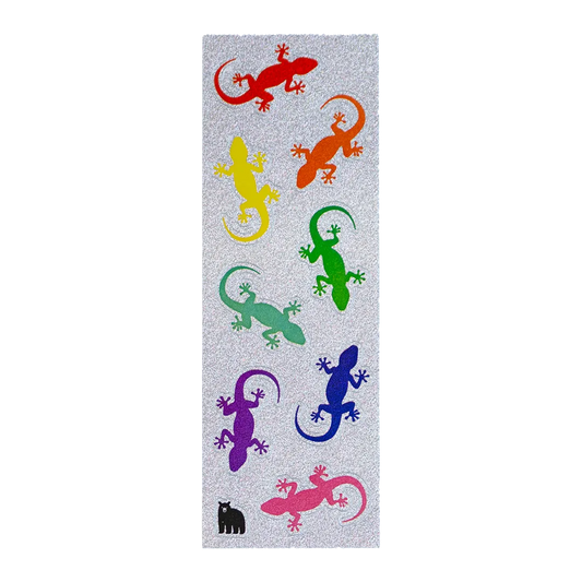 Rainbow Lizards - Four Bears Sticker Club