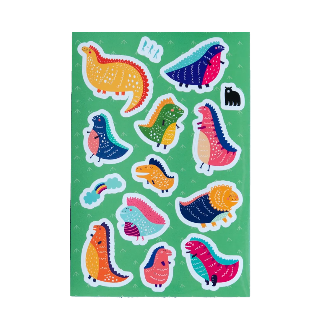 Roarsome Dinosaurs - Four Bears Sticker Club